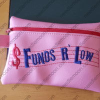 Funds ER Low Zipper Bag