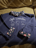 Personalized Embroidered Sweatshirt