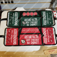 Service Animal Vest in German - Embroidered